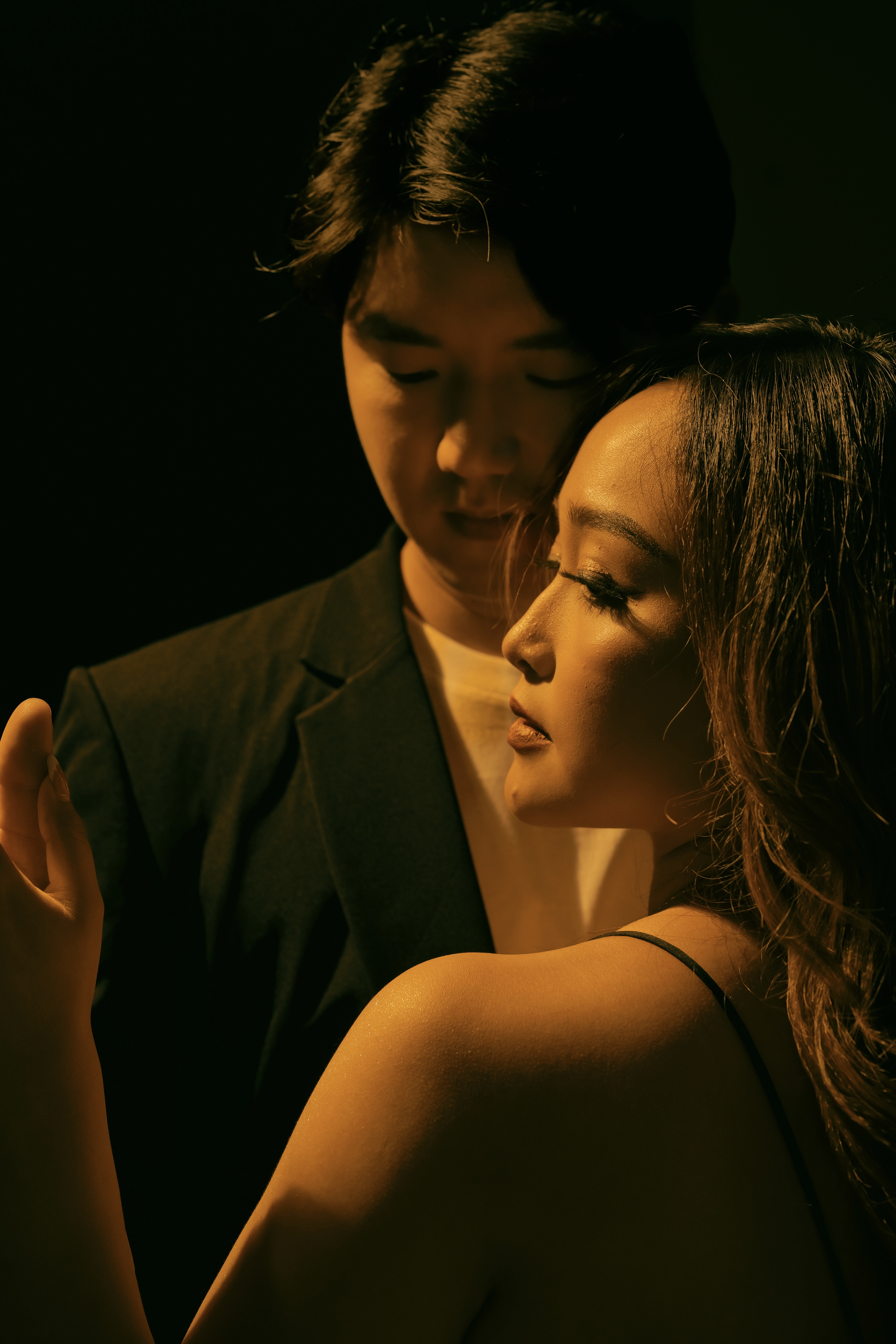 Warm Cinematic Portrait