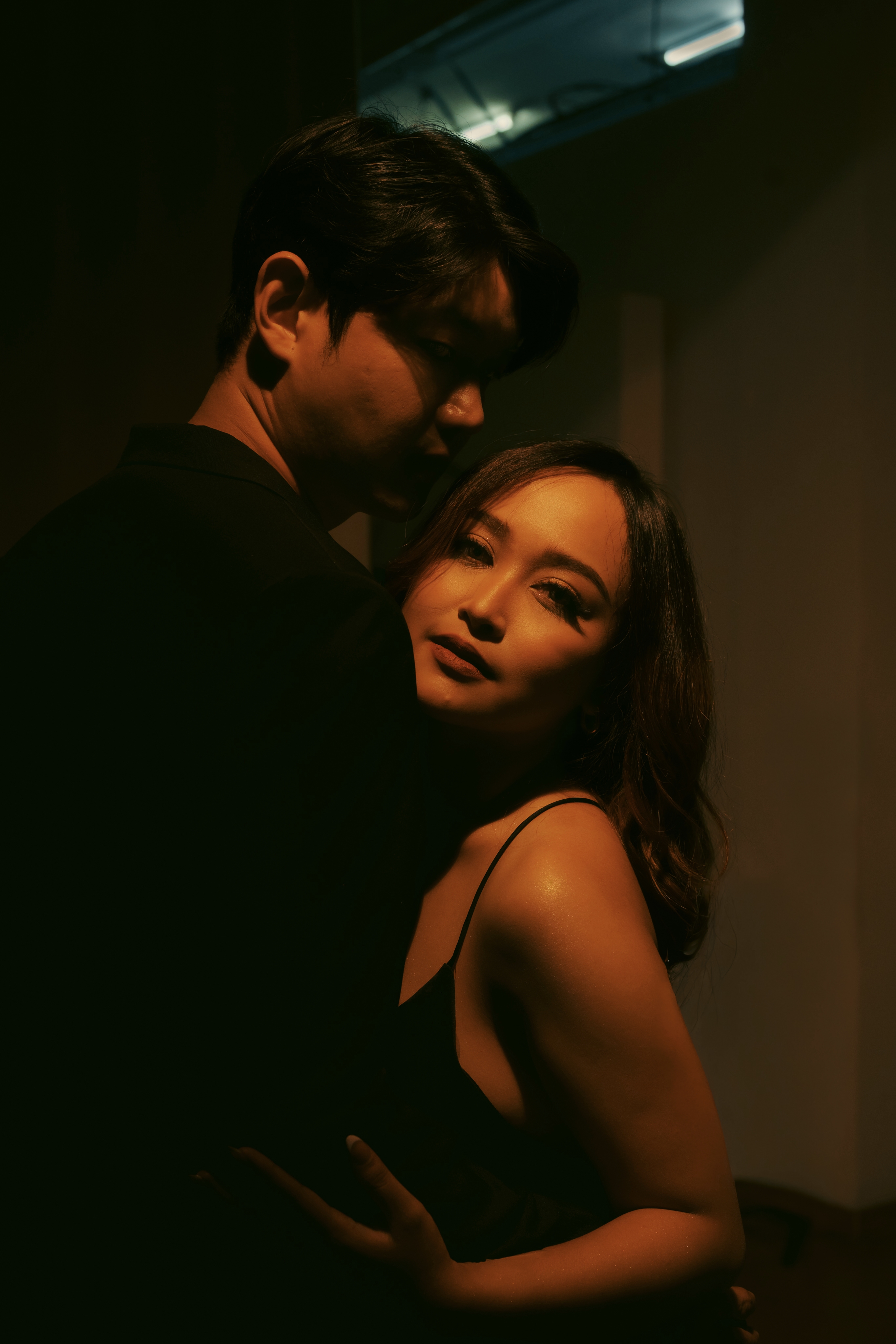 Intimate Golden Mood